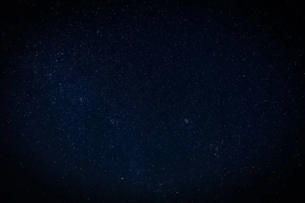 Звездное Поле Млечным Путем Пространстве Бесконечности — стоковое фото