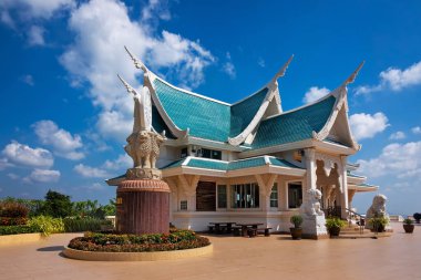 Budist Tapınağı Wat Pa Phu Kon, meşhur mekanlar ve Udon Thani Eyaleti, Tayland seyahat hedef