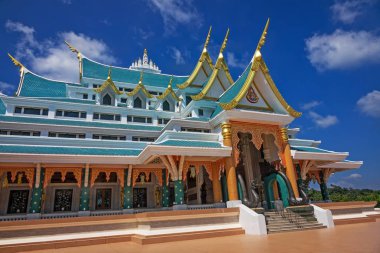 Budist Tapınağı Wat Pa Phu Kon, meşhur mekanlar ve Udon Thani Eyaleti, Tayland seyahat hedef