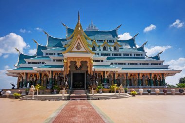 Budist Tapınağı Wat Pa Phu Kon, meşhur mekanlar ve Udon Thani Eyaleti, Tayland seyahat hedef