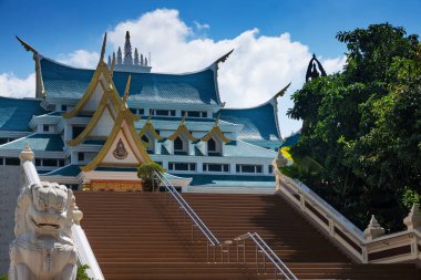 Budist Tapınağı Wat Pa Phu Kon, meşhur mekanlar ve Udon Thani Eyaleti, Tayland seyahat hedef