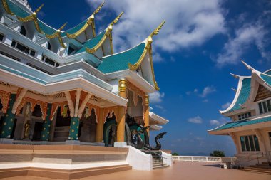 Budist Tapınağı Wat Pa Phu Kon, meşhur mekanlar ve Udon Thani Eyaleti, Tayland seyahat hedef