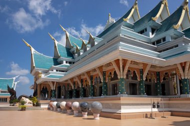 Budist Tapınağı Wat Pa Phu Kon, meşhur mekanlar ve Udon Thani Eyaleti, Tayland seyahat hedef
