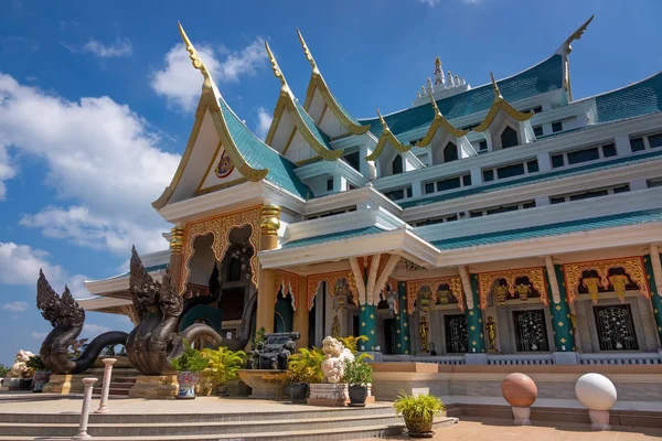 Templo Budista Wat Phu Kon Famoso Lugar Destino Turístico Provincia — Foto de Stock