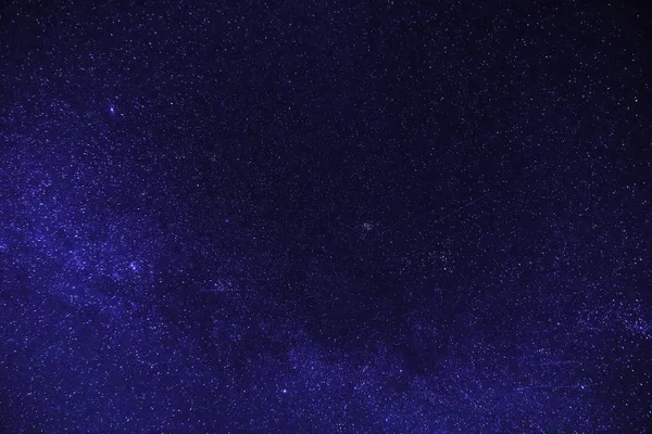 Blue Clear Night Stars — Stock Photo, Image