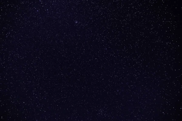 Bintang Lapangan Pada Malam Yang Cerah Alam Untuk Latar Belakang — Stok Foto