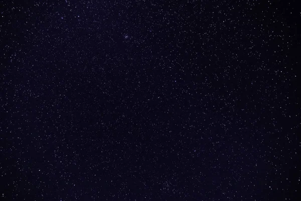 Campo Estrellas Noche Clara Naturaleza Para Fondo —  Fotos de Stock