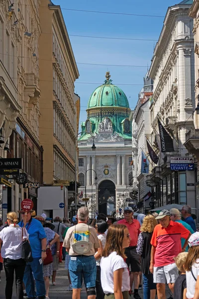 Kohlmarkt Viena — Foto de Stock