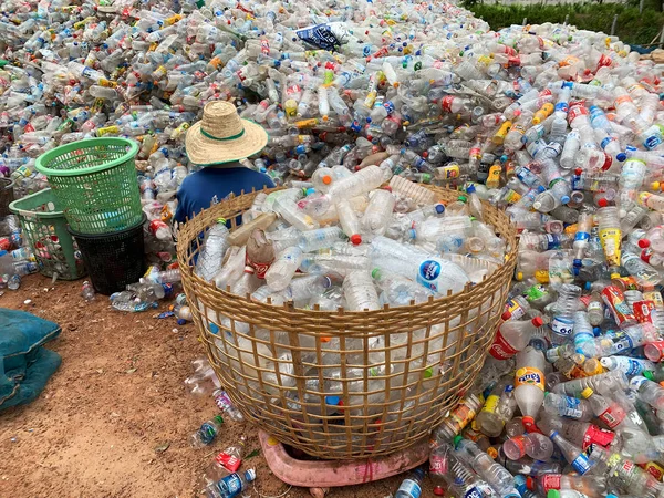 Kunststoffrecycling — Stockfoto