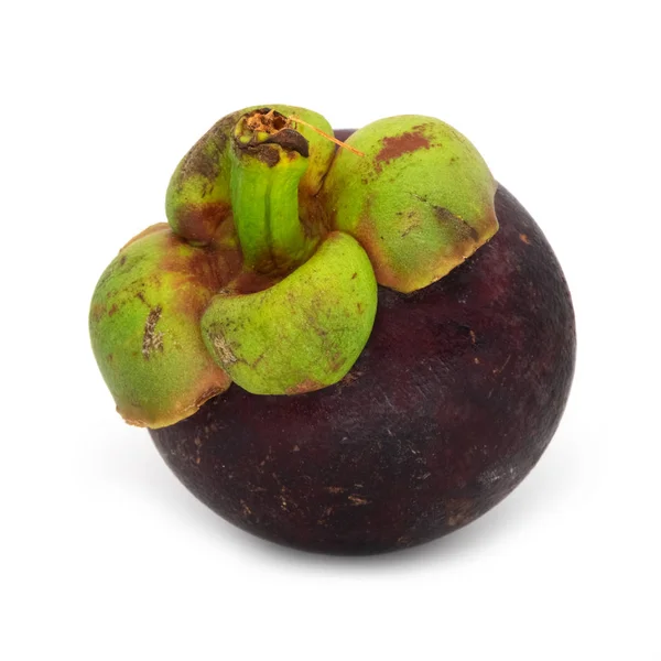 Mangostán púrpura Fruta — Foto de Stock