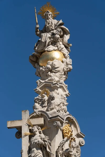 聖三位一体柱 — ストック写真