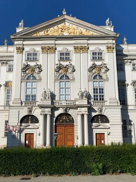 Palais Trautson Vienna — Foto Stock