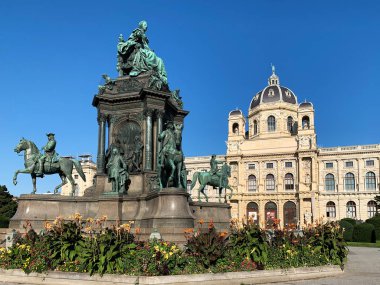 Maria Theresien Platz Viyana