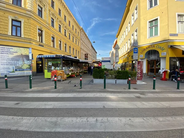 Brunnenmarkt Viena — Fotografia de Stock