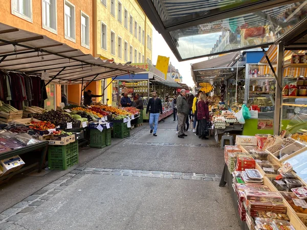 Brunnenmarkt Vienna — Foto Stock