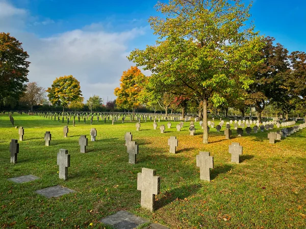 Tombes de la Seconde Guerre mondiale — Photo
