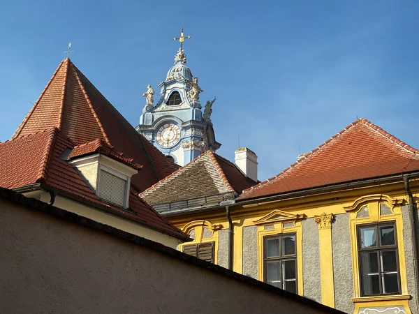 D � rnstein klosterkyrka — Stockfoto