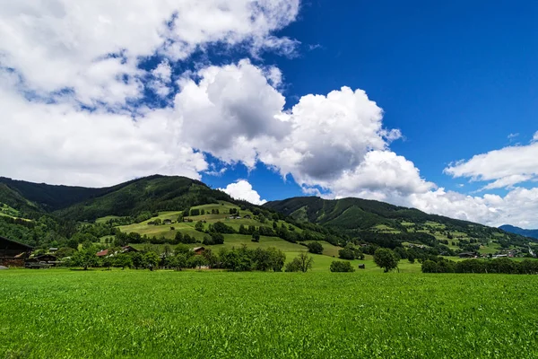 Montagnes Des Alpes Européennes Hohe Tauern Salzbourg Autriche — Photo