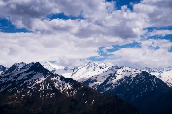 Hory Evropských Alp Hohe Tauern Salcburku Rakousko — Stock fotografie