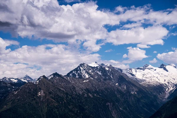 Hory Evropských Alp Hohe Tauern Salcburku Rakousko — Stock fotografie