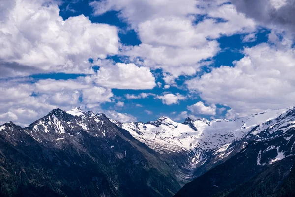 Hory Evropských Alp Hohe Tauern Salcburku Rakousko — Stock fotografie