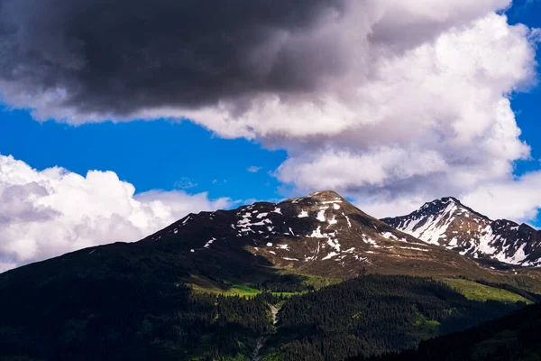 Bergen Van Europese Alpen Bij Hohe Tauern Salzburg Oostenrijk — Stockfoto