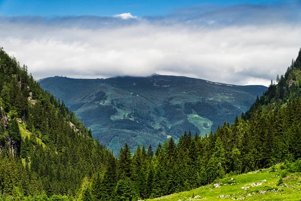 Habaktal Salzburger Land Vakker Dal Reisemål Hohe Tauern Range Østerrike – stockfoto