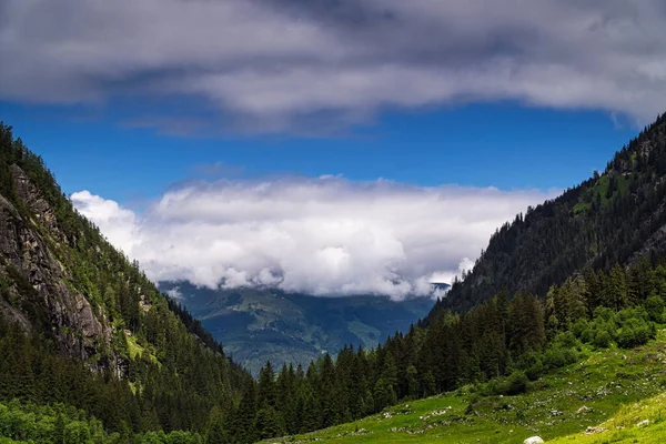 Habachtal Salzburger Land Gyönyörű Völgy Utazási Cél Hohe Tauern Range — Stock Fotó