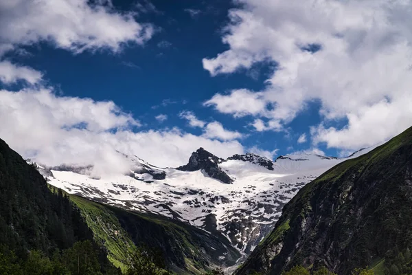 Habachtal Salzburger Land Krásné Údolí Turistická Destinace Pohoří Hohe Tauern — Stock fotografie