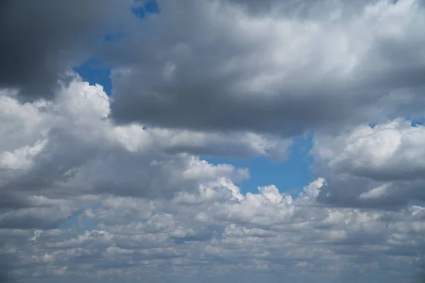 Sky Cumulus Clouds Nature Good Weather Can Use Backgrounds — Stock Photo, Image