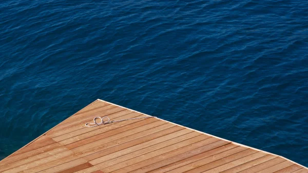 white wood sea berth