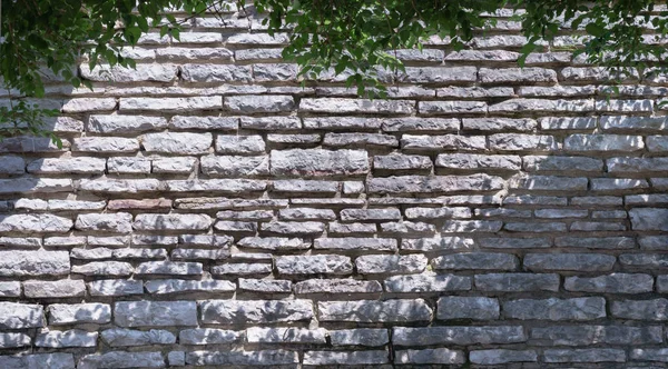 beautiful wall of gray stone