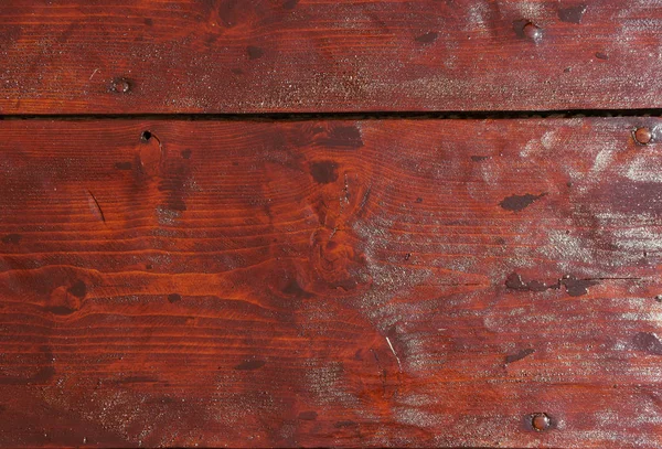 Textura Hnědého Dřevěného Stolu — Stock fotografie