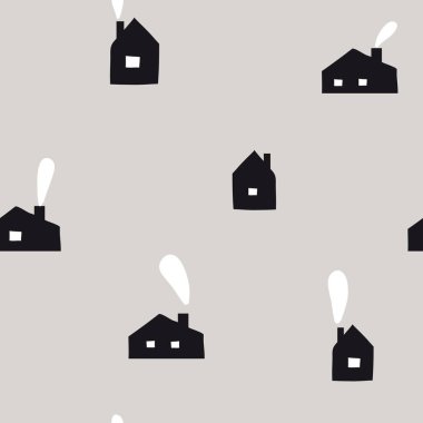 İskandinav geometrik seamless modeli 