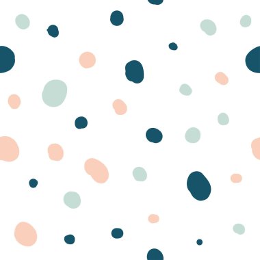 Renkli soyut basit seamless modeli