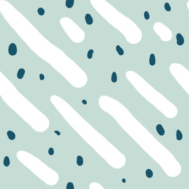 Renkli abstrac ile basit seamless modeli