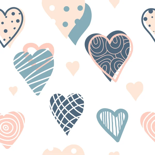 renkli kalp şekilleri