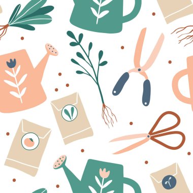 Bahçıvanlık kusursuz desen