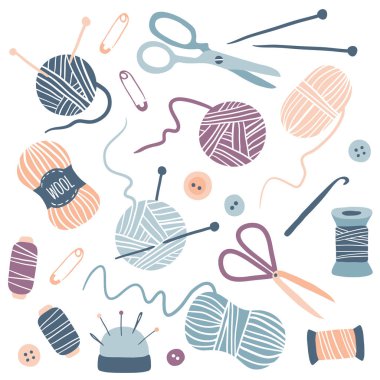 El Yapımı Kit Simgeleri Seti