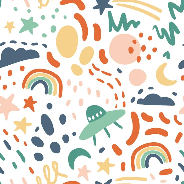 şirin sorunsuz vektör desen 