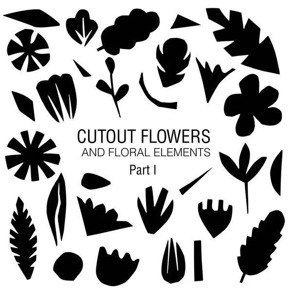 Conjunto De Siluetas De Flores Vector Art Stock Images ページ 8 Depositphotos