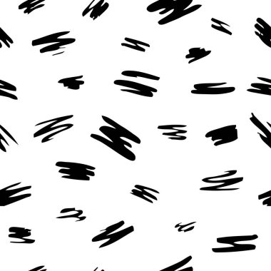 Mürekkep grunge dikişsiz desen