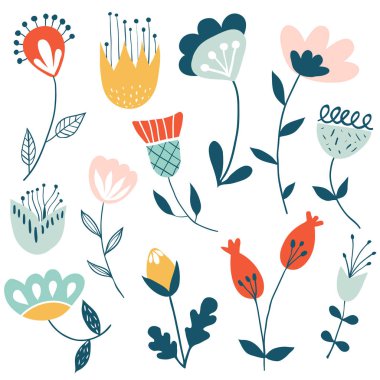 Çiçek grafik tasarım