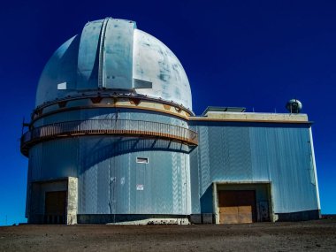 Mauna Kea Hawaii büyük ada üzerinde zirvesine on Sunset 