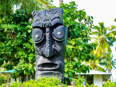 Pahoa Kilauea Volkanı son 2018 lav akışı şimdi kapsadığı Hawaii büyük ada güneydoğu kıyısında.