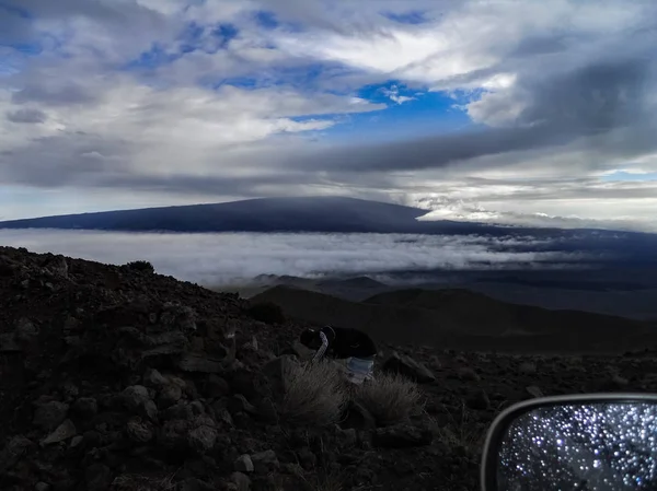 하와이의 Mauna Kea의 정상에 — 스톡 사진