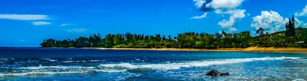 Ilha Tropical Vistas Ilha Kauai Havaí — Fotografia de Stock