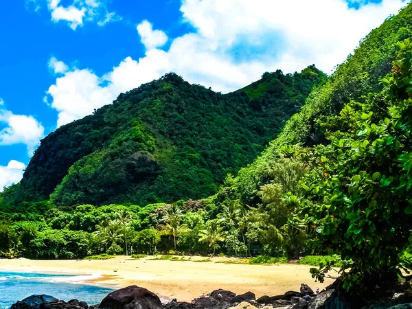 Kauai Adası, Hawaii tropik ada manzaraları