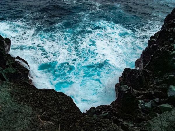 Big Island Hawaii Most Hatálya Legutóbbi 2018 Láva Áramlási Kilauea — Stock Fotó