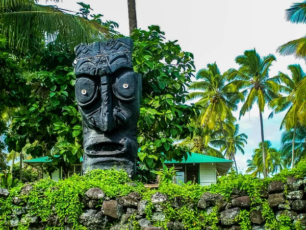 Pahoa Kilauea Volkanı son 2018 lav akışı şimdi kapsadığı Hawaii büyük ada güneydoğu kıyısında.